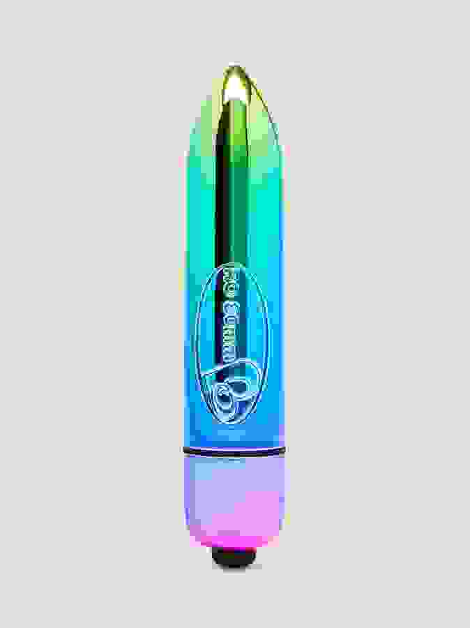 Rocks Off Rainbow 7 Function Bullet Vibrator, Rainbow, hi-res